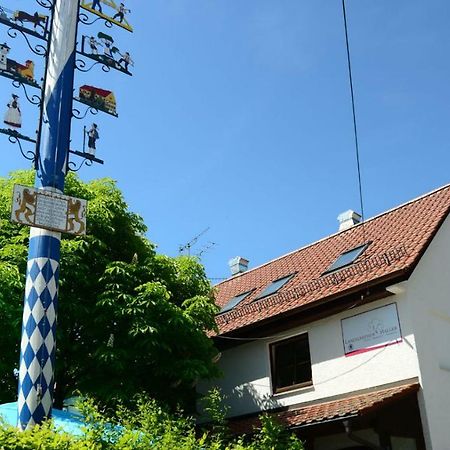 Landgasthof Haller Gauting Eksteriør bilde